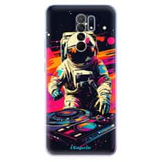 iSaprio Astronaut DJ szilikon tok Xiaomi Redmi 9
