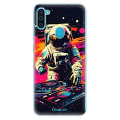iSaprio Astronaut DJ szilikon tok Samsung Galaxy M11