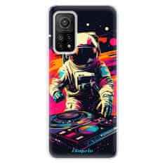 iSaprio Astronaut DJ szilikon tok Xiaomi Mi 10T / Mi 10T Pro