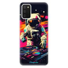 iSaprio Astronaut DJ szilikon tok Samsung Galaxy A02s