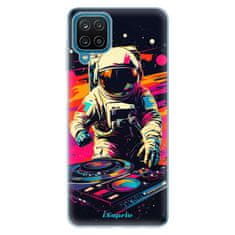 iSaprio Astronaut DJ szilikon tok Samsung Galaxy A12