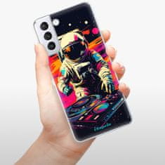 iSaprio Astronaut DJ szilikon tok Samsung Galaxy S21+