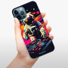 iSaprio Astronaut DJ szilikon tok Apple iPhone 12 Pro Max