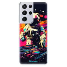 iSaprio Astronaut DJ szilikon tok Samsung Galaxy S21 Ultra