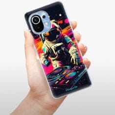iSaprio Astronaut DJ szilikon tok Xiaomi Mi 11