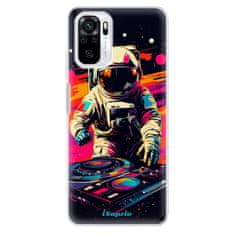 iSaprio Astronaut DJ szilikon tok Xiaomi Redmi Note 10 / Note 10S