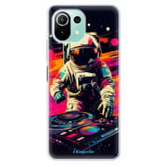 iSaprio Astronaut DJ szilikon tok Xiaomi Mi 11 Lite