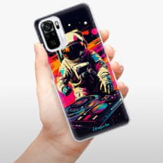 iSaprio Astronaut DJ szilikon tok Xiaomi Redmi Note 10 / Note 10S