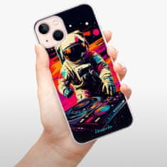 iSaprio Astronaut DJ szilikon tok Apple iPhone 13