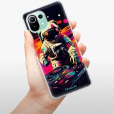 iSaprio Astronaut DJ szilikon tok Xiaomi Mi 11 Lite