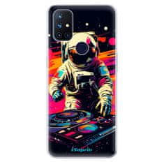 iSaprio Astronaut DJ szilikon tok OnePlus Nord N10 5G