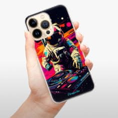 iSaprio Astronaut DJ szilikon tok Apple iPhone 13 Pro Max