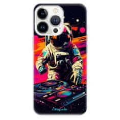 iSaprio Astronaut DJ szilikon tok Apple iPhone 13 Pro