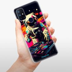 iSaprio Astronaut DJ szilikon tok OnePlus Nord N10 5G