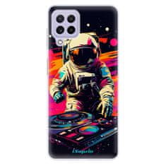 iSaprio Astronaut DJ szilikon tok Samsung Galaxy A22