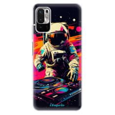 iSaprio Astronaut DJ szilikon tok Xiaomi Redmi Note 10 5G
