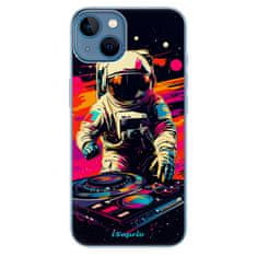 iSaprio Astronaut DJ szilikon tok Apple iPhone 13