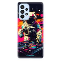 iSaprio Astronaut DJ szilikon tok Samsung Galaxy A73 5G