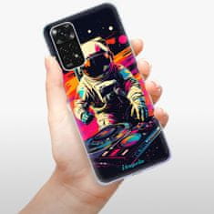 iSaprio Astronaut DJ szilikon tok Xiaomi Redmi Note 11 / Note 11S