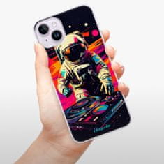 iSaprio Astronaut DJ szilikon tok iPhone 14 Plus