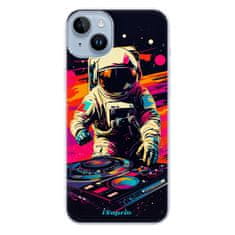 iSaprio Astronaut DJ szilikon tok iPhone 14 Plus