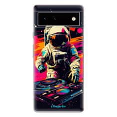 iSaprio Astronaut DJ szilikon tok Google Pixel 6 5G