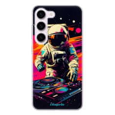 iSaprio Astronaut DJ szilikon tok Samsung Galaxy S23 5G