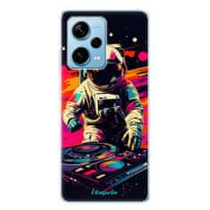 iSaprio Astronaut DJ szilikon tok Xiaomi Redmi Note 12 Pro 5G