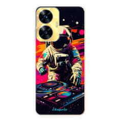 iSaprio Astronaut DJ szilikon tok Realme C55