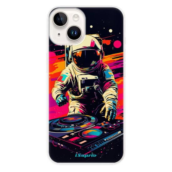 iSaprio Astronaut DJ szilikon tok iPhone 15 Plus