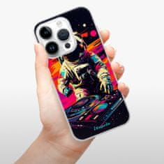 iSaprio Astronaut DJ szilikon tok iPhone 15 Pro