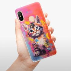iSaprio Kitten szilikon tok Xiaomi Mi A2 Lite