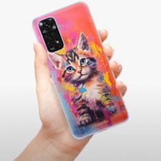 iSaprio Kitten szilikon tok Xiaomi Redmi Note 11 / Note 11S
