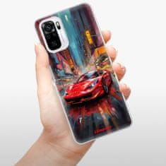 iSaprio Ferrari szilikon tok Xiaomi Redmi Note 10 / Note 10S
