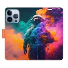iSaprio Astronaut in Colours 02 flip tok Apple iPhone 13 Pro