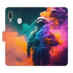 iSaprio Astronaut in Colours 02 flip tok Samsung Galaxy A20e