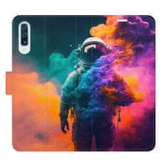 iSaprio Astronaut in Colours 02 flip tok Samsung Galaxy A50