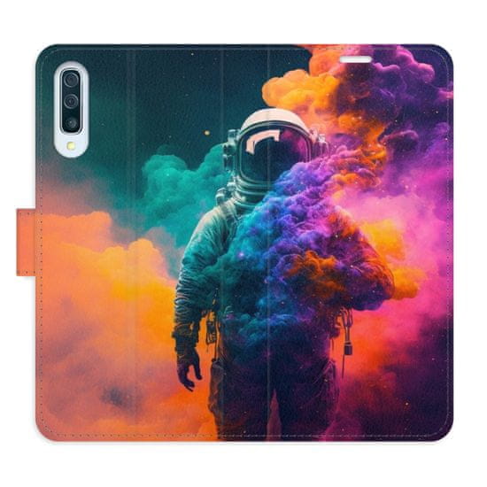 iSaprio Astronaut in Colours 02 flip tok Samsung Galaxy A50