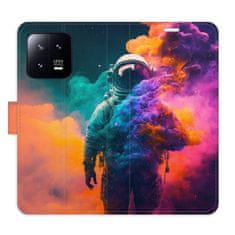 iSaprio Astronaut in Colours 02 flip tok Xiaomi 13