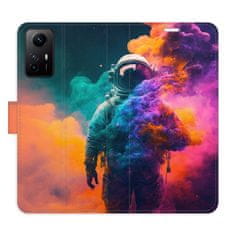 iSaprio Astronaut in Colours 02 flip tok Xiaomi Redmi Note 12S