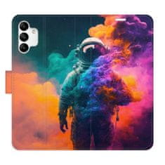 iSaprio Astronaut in Colours 02 flip tok Samsung Galaxy A04s