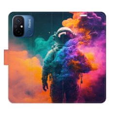 iSaprio Astronaut in Colours 02 flip tok Xiaomi Redmi 12C