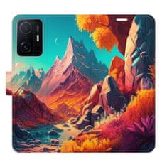 iSaprio Colorful Mountains flip tok Xiaomi 11T / 11T Pro