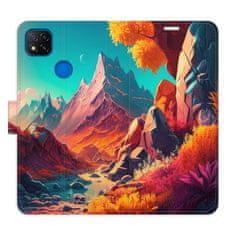 iSaprio Colorful Mountains flip tok Xiaomi Redmi 9C