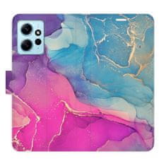 iSaprio Colour Marble 02 flip tok Xiaomi Redmi Note 12 5G
