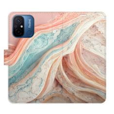 iSaprio Colour Marble flip tok Xiaomi Redmi 12C