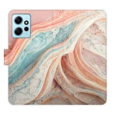 iSaprio Colour Marble flip tok Xiaomi Redmi Note 12 5G