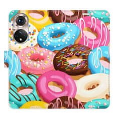 iSaprio Donuts Pattern 02 flip tok Honor 50 / Nova 9