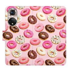 iSaprio Donuts Pattern 03 flip tok Honor 50 / Nova 9