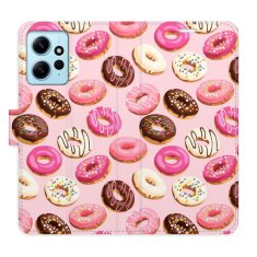 iSaprio Donuts Pattern 03 flip tok Xiaomi Redmi Note 12 5G
